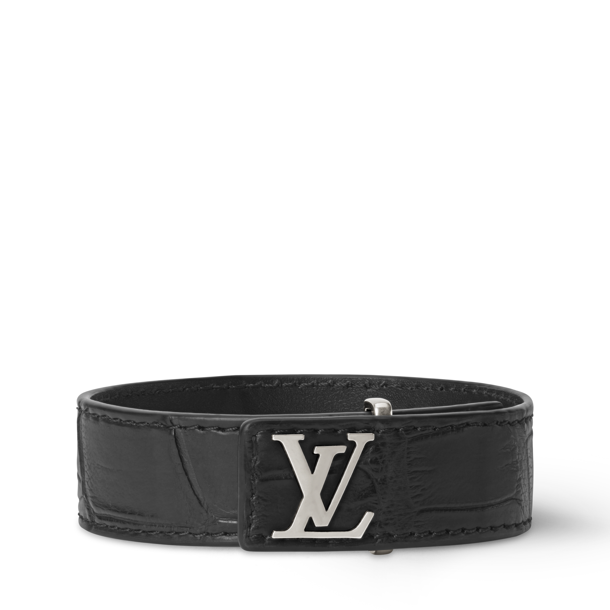 LV Slim Crocodile Bracelet - Fashion Jewellery | LOUIS VUITTON